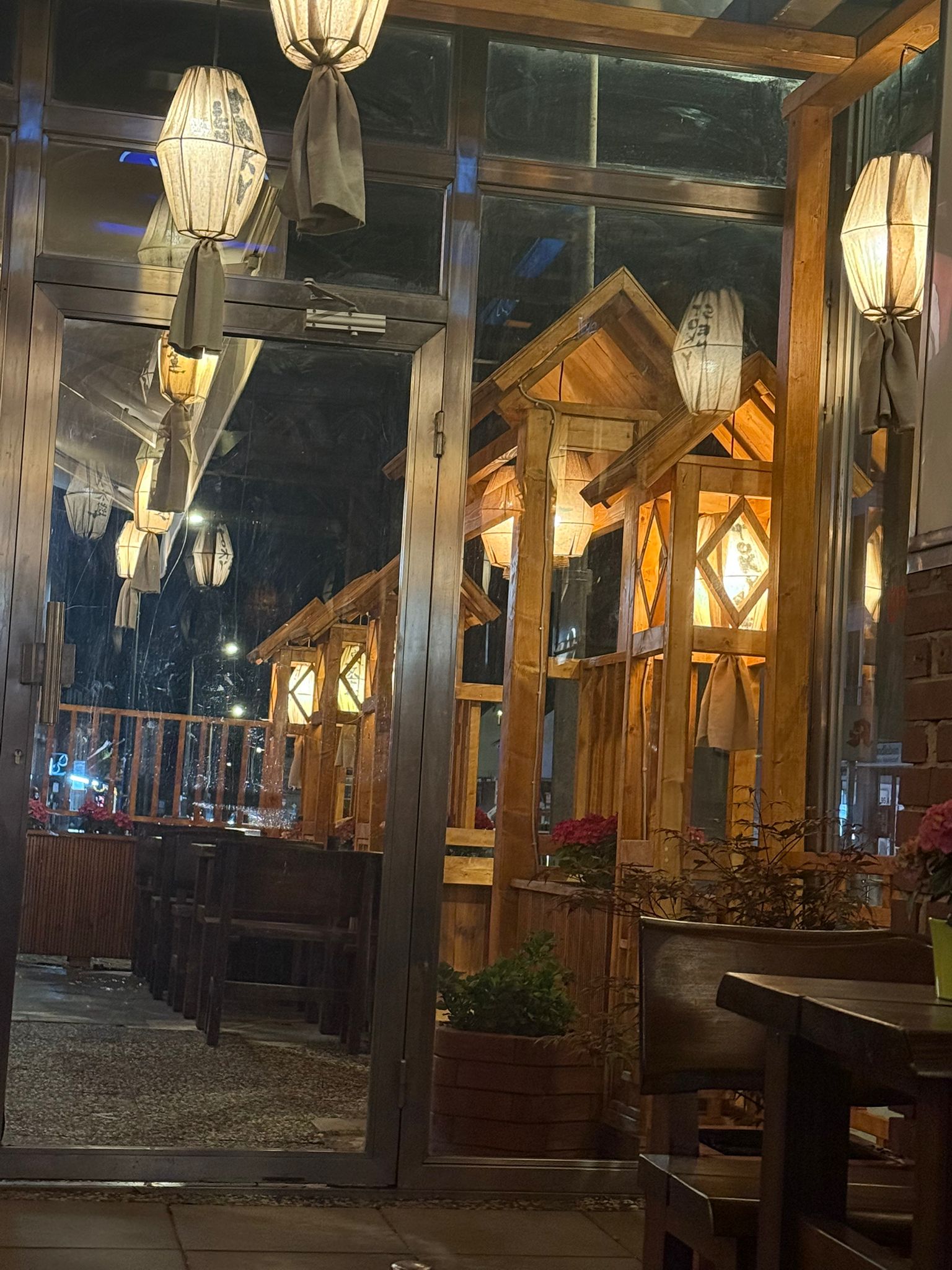 Innenbereich des TokySen Restaurants